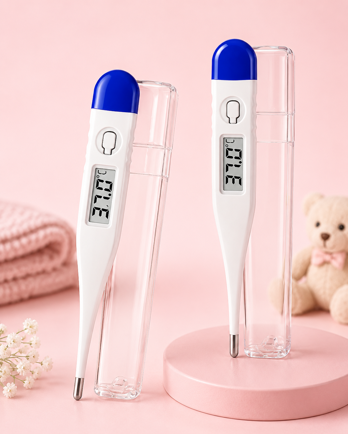 2pc Temperature Monitoring Set
