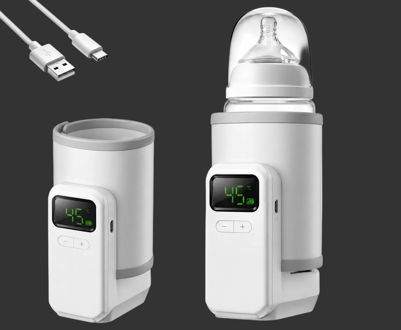 Portable Outdoor Baby Bottle Warmer