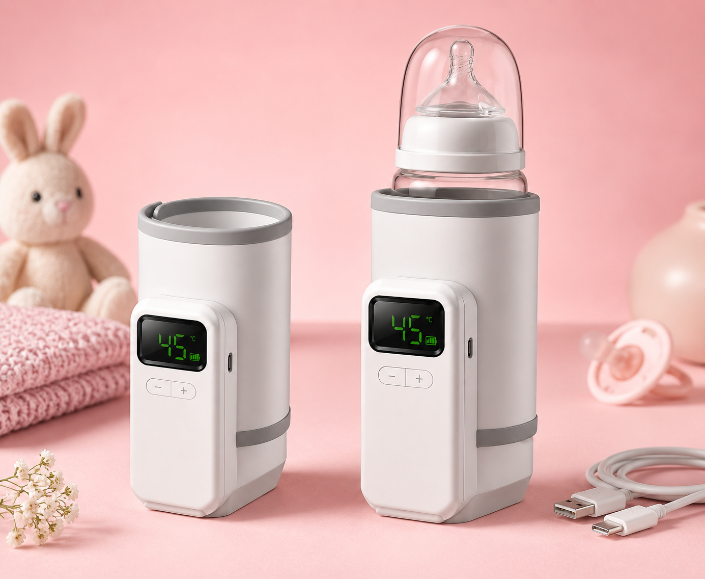 Portable Outdoor Baby Bottle Warmer