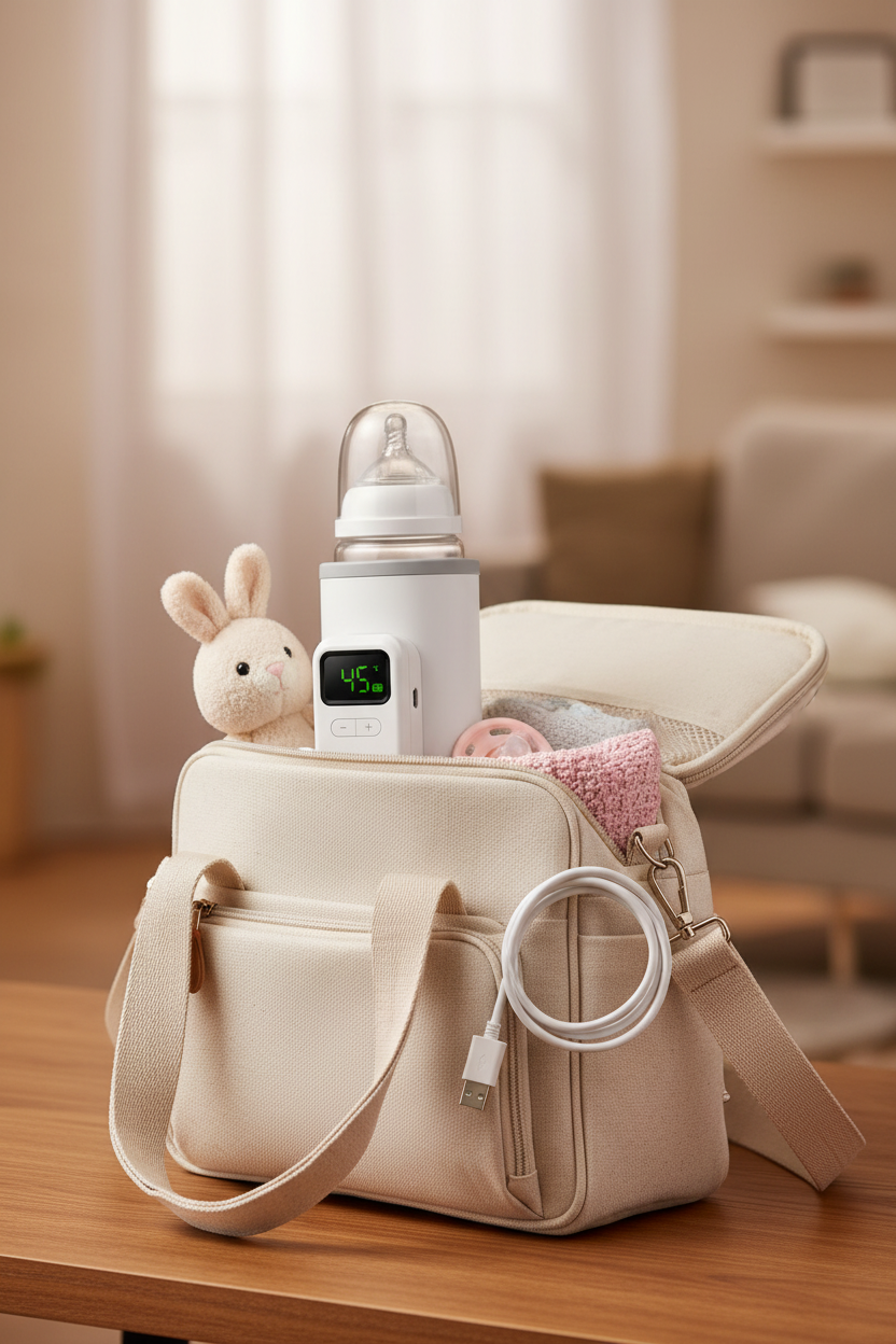 Portable Outdoor Baby Bottle Warmer