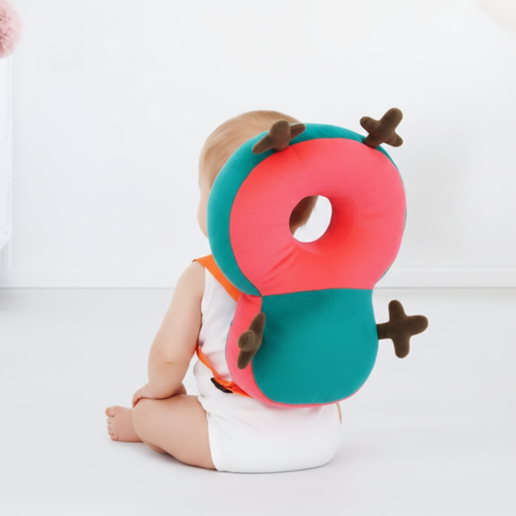 Youngsters Learning Head Fall-Proof Pillow