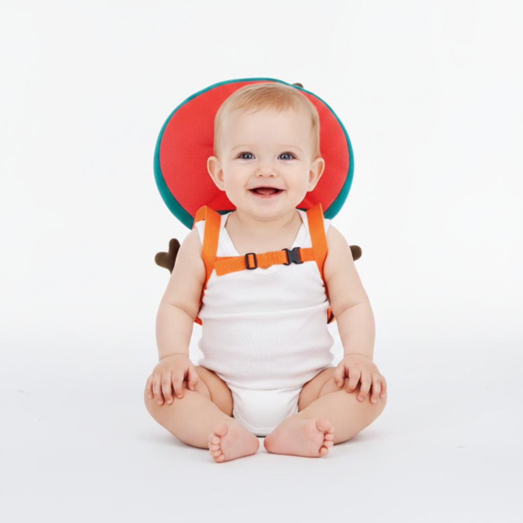 Youngsters Learning Head Fall-Proof Pillow