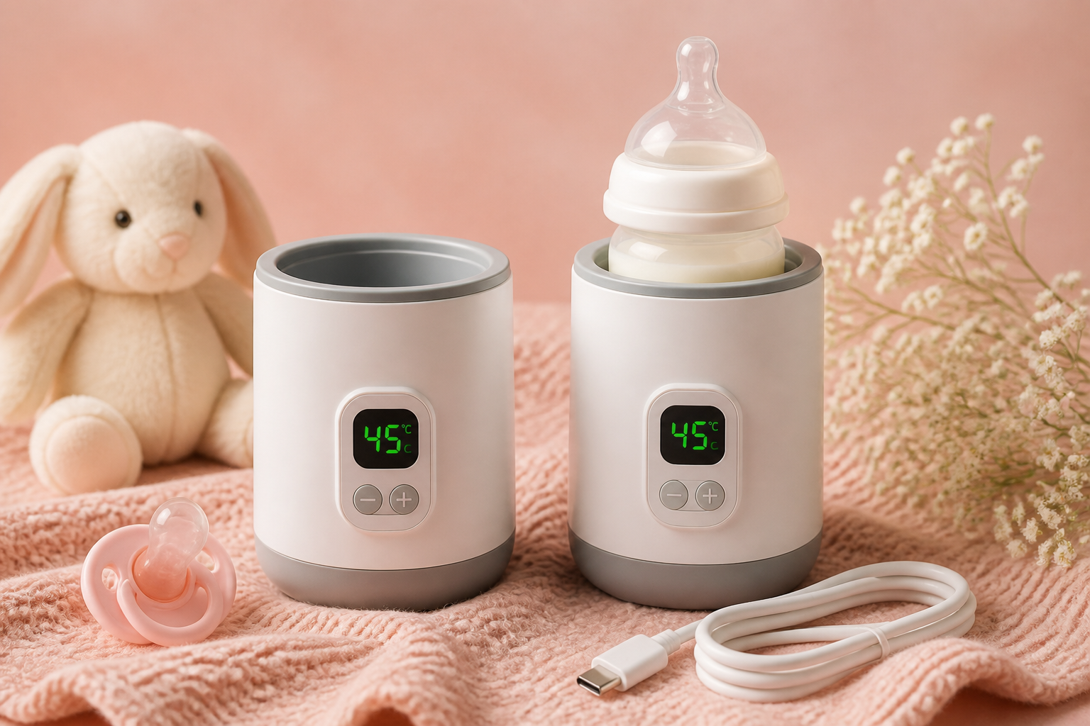 Portable Outdoor Baby Bottle Warmer